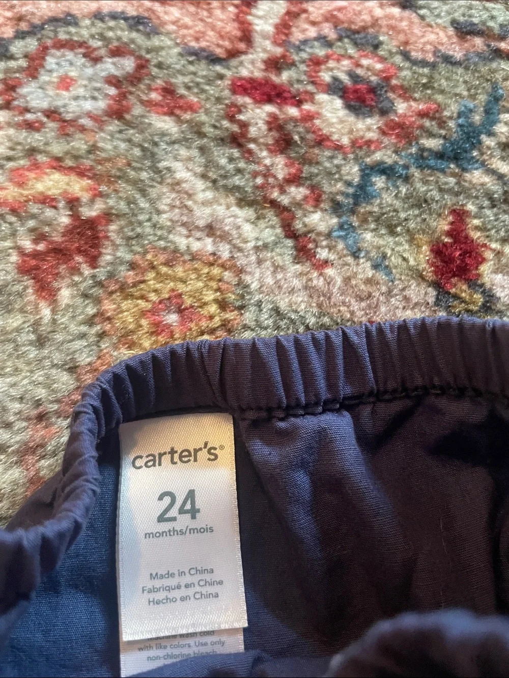 Assorted Baby Panties - White, Cream, Coral, Navy